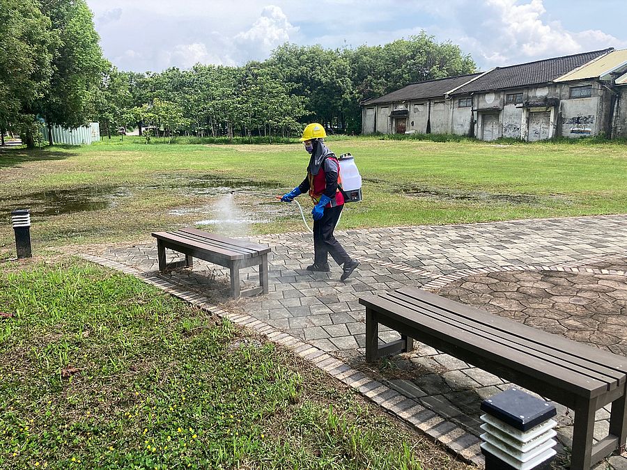 727全國警戒降為二級　台中環保局恢復6項措施