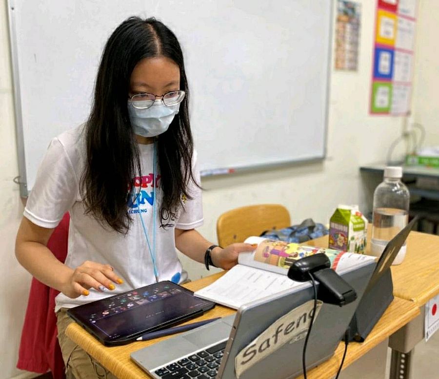 葳格小學推線上營隊 宅家學習不中斷