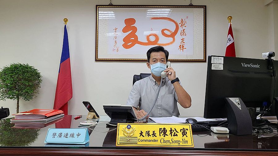 警交大陳大隊長親上節目宣傳『暑假青少年交通安全』