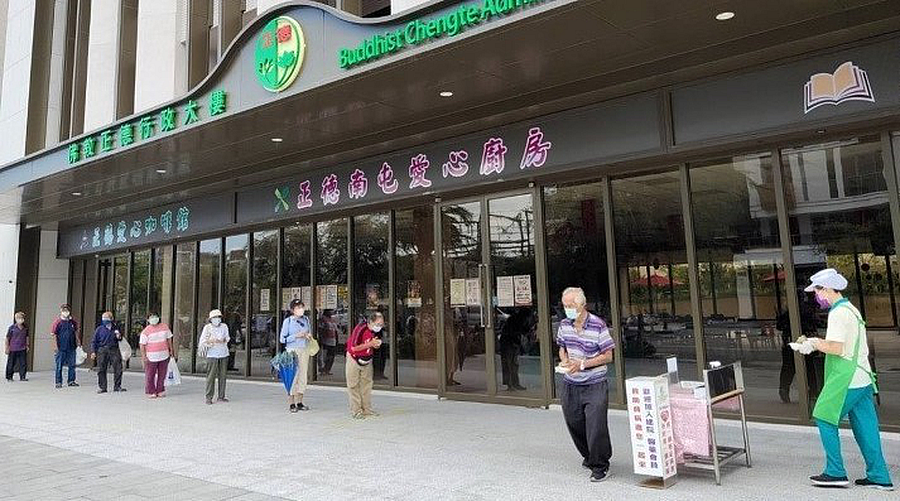 正德南屯愛心廚房  關懷不中斷