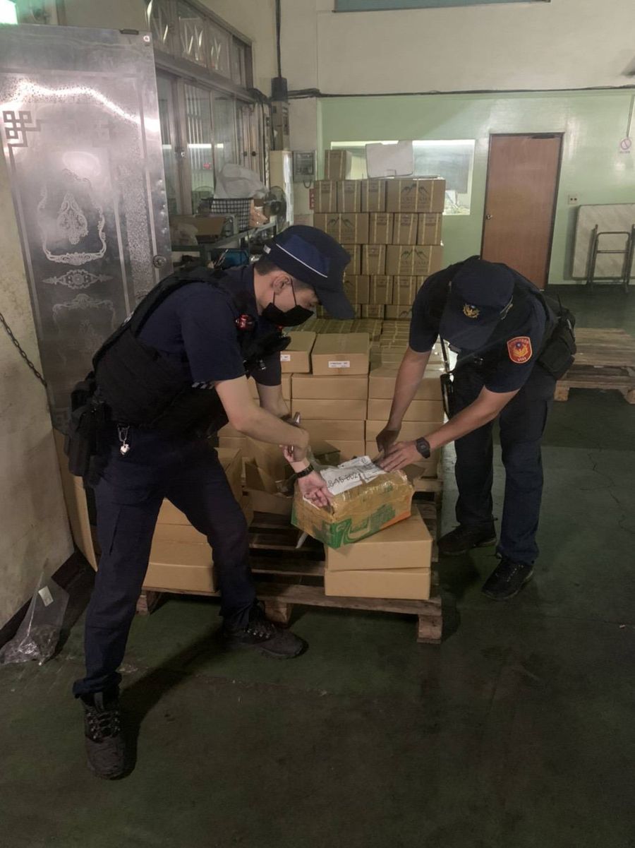 臺中警局長親自率隊清查 嚴防非洲豬瘟走私肉品