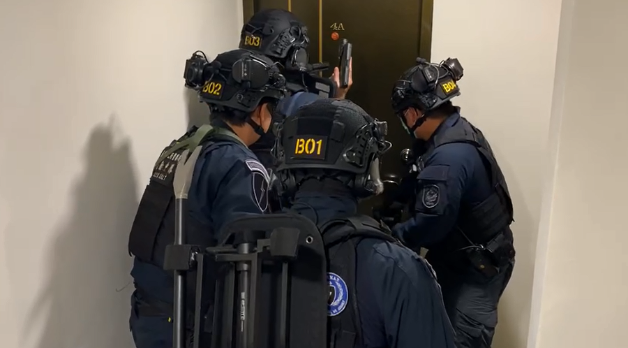 東協廣場聚眾滋擾案 警方逮捕黃姓主嫌及14共犯到案