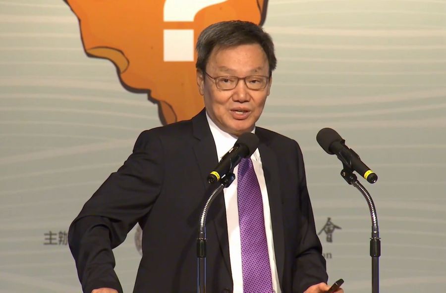國民黨一次難堪的線上記者會