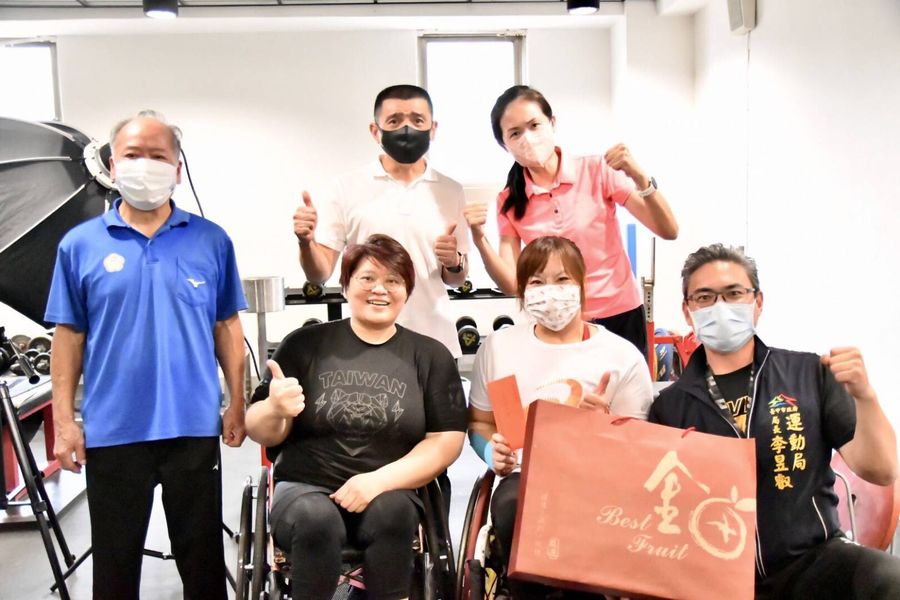 台中身障健力女將林亞璇六度前進帕運