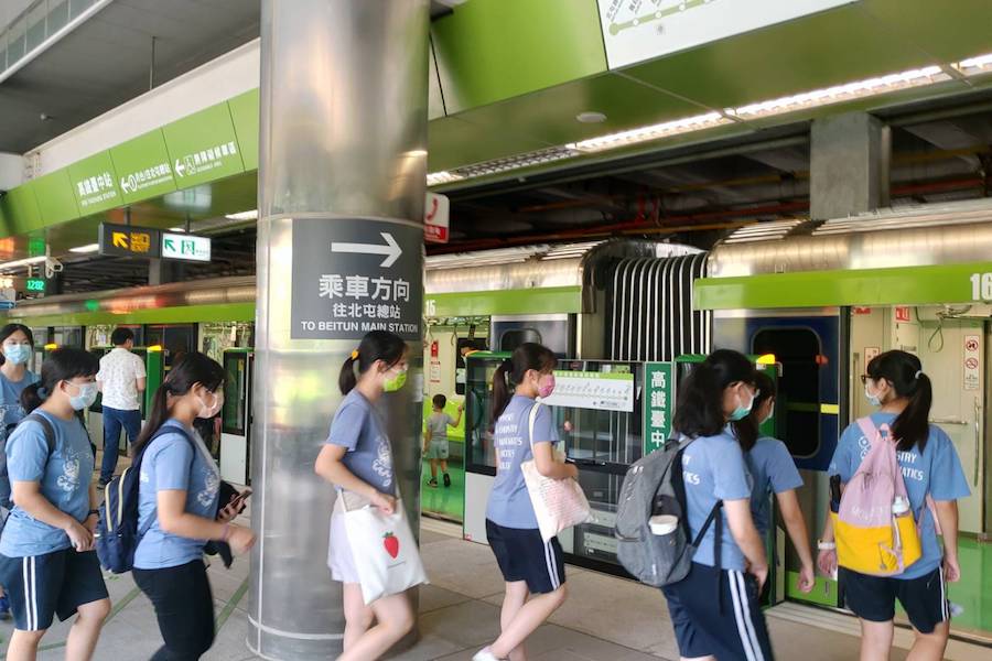 配合學校9/1實體開學 中捷增加班次、推捷粉回饋