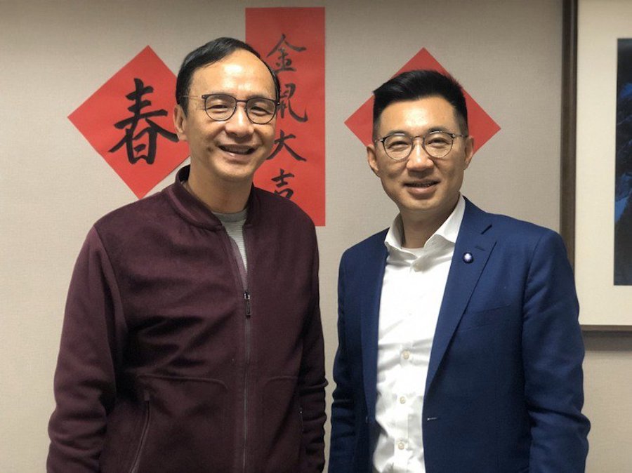 江啟臣宣布敗選 !  致電朱立倫恭喜他當選主席