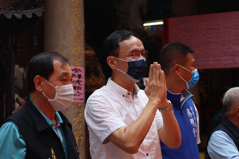 朱立倫當選國民黨主席