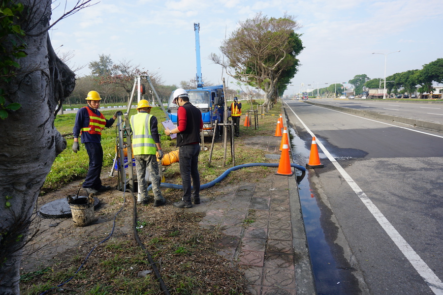 強化鄰近道路防災知能 中市府攜中華電信辦安全實地觀摩