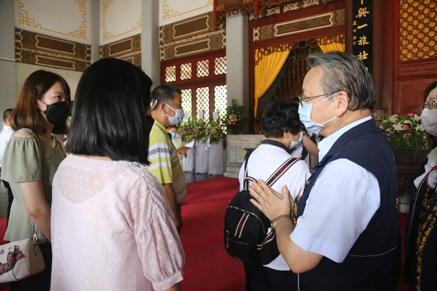 中市秋祭國殤典禮 英勇殉職司機員袁淳修入祀北區忠烈祠