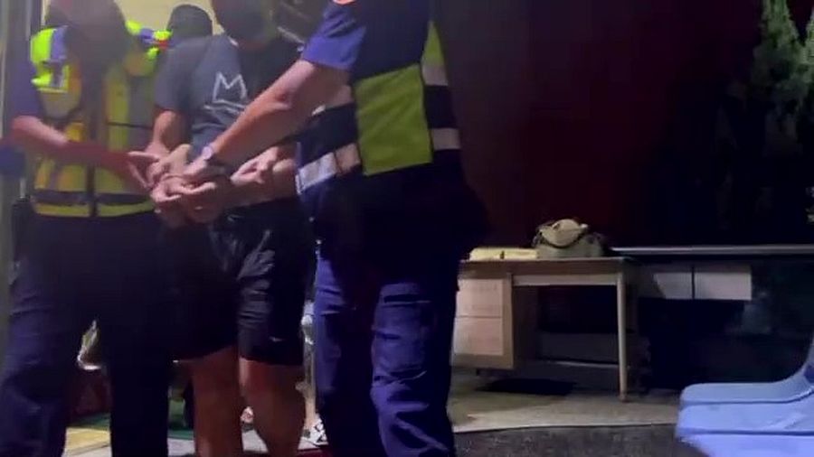 口角糾紛引衝突   警出動快打警力迅速逮人送辦