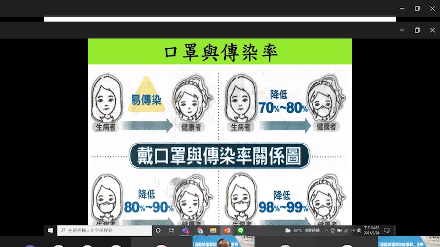 維護運動員權益 中市運動局宣導運動禁藥暨參賽防疫規範