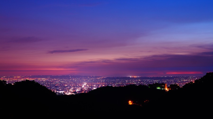 來去山城住一晚 冬遊台中心暖暖