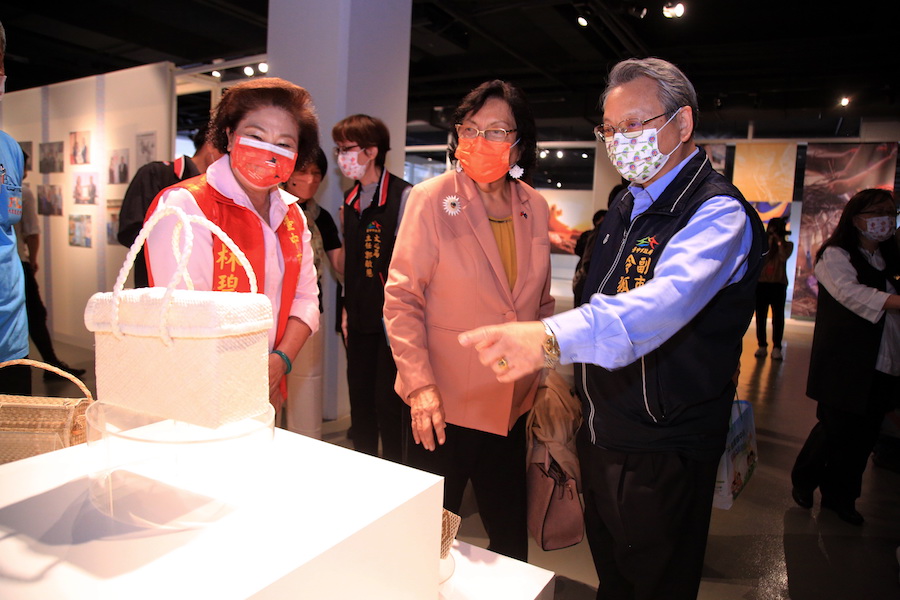 交流國際文化 台中纖博館即日起展出馬紹爾群島編織工藝
