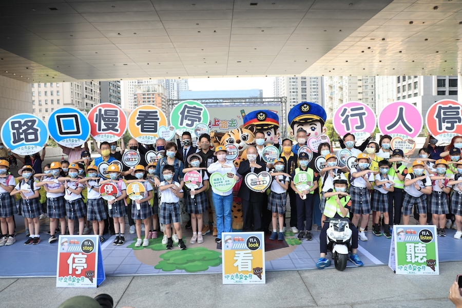 響應交通安全月 中市多元活動宣導交安