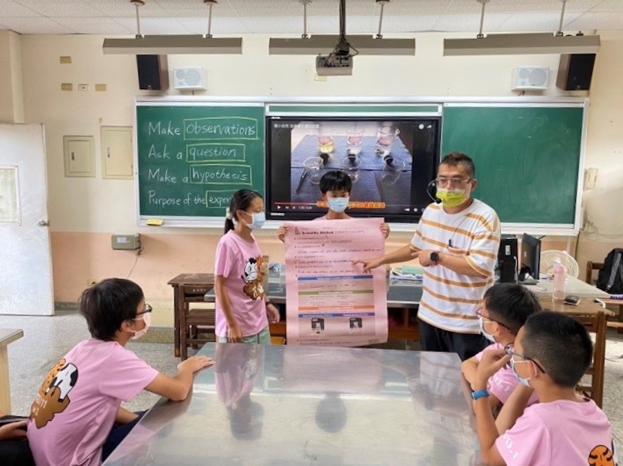 暑假充電不間斷 中市府辦中小學教師雙語教學研習