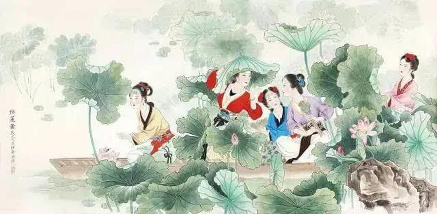 小學生必背古詩詞｜001 江南漢樂府