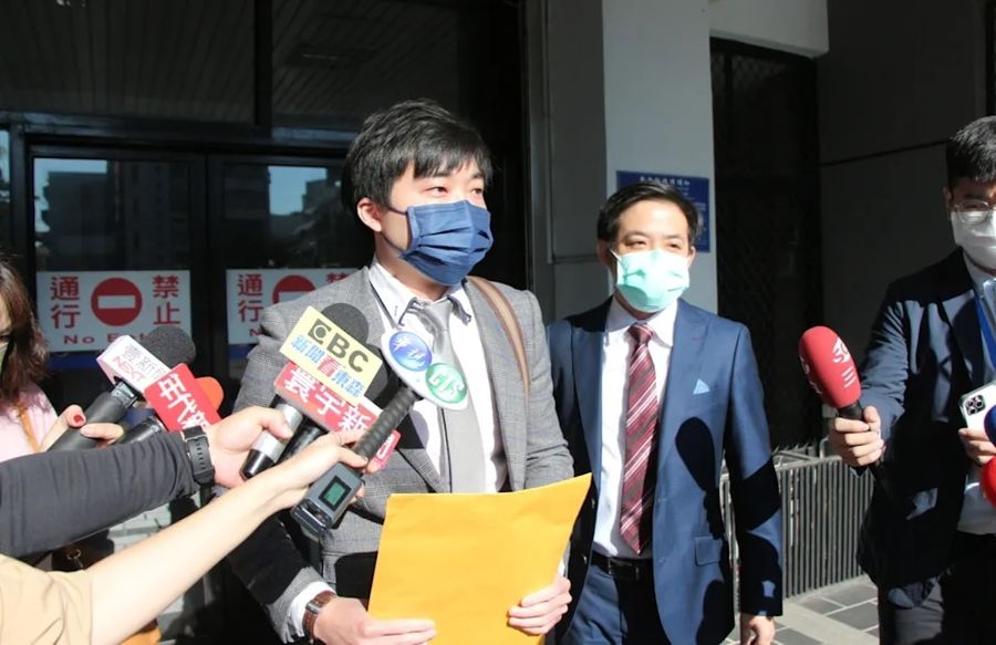 顏寬恒競總發言人張禹宣  控告周玉蔻誹謗