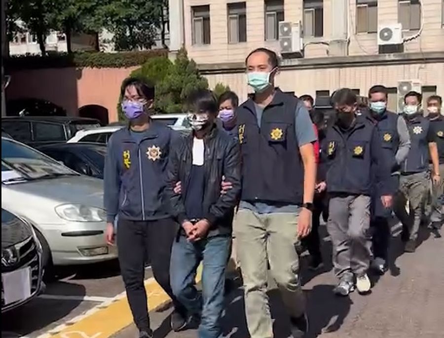 臺中警與「黑勢力」直球對決