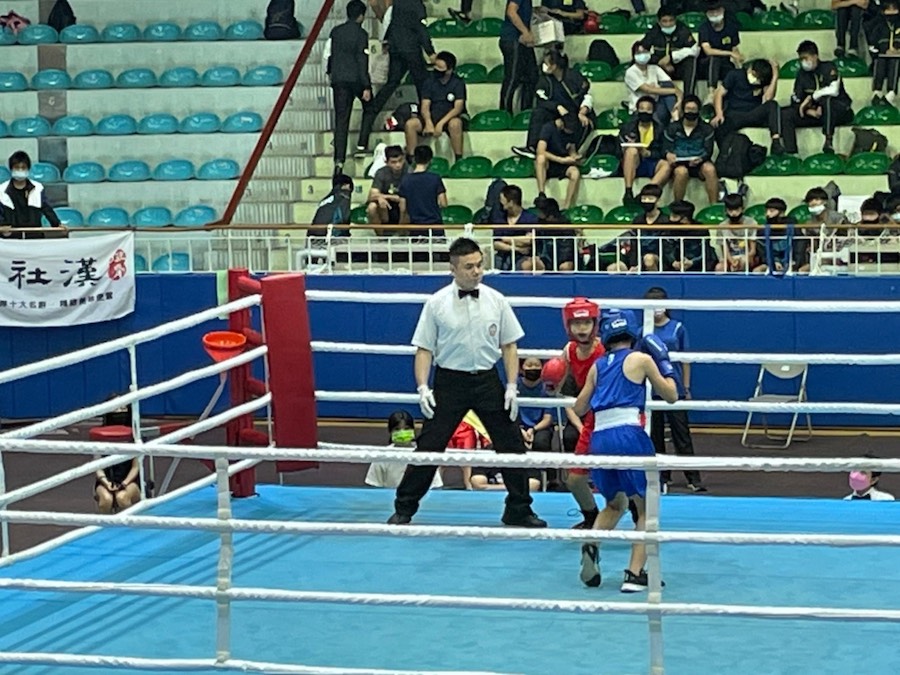 總統盃全國拳擊錦標賽 近670名選手台中較勁