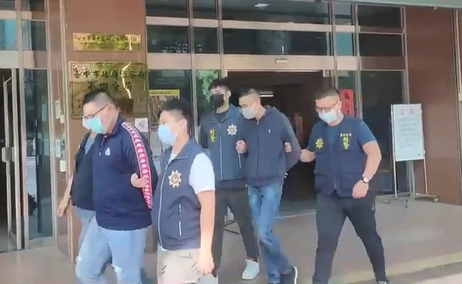 「台中治安沒問題」掃除暴力安民心　警速逮潑漆檔嚴辦
