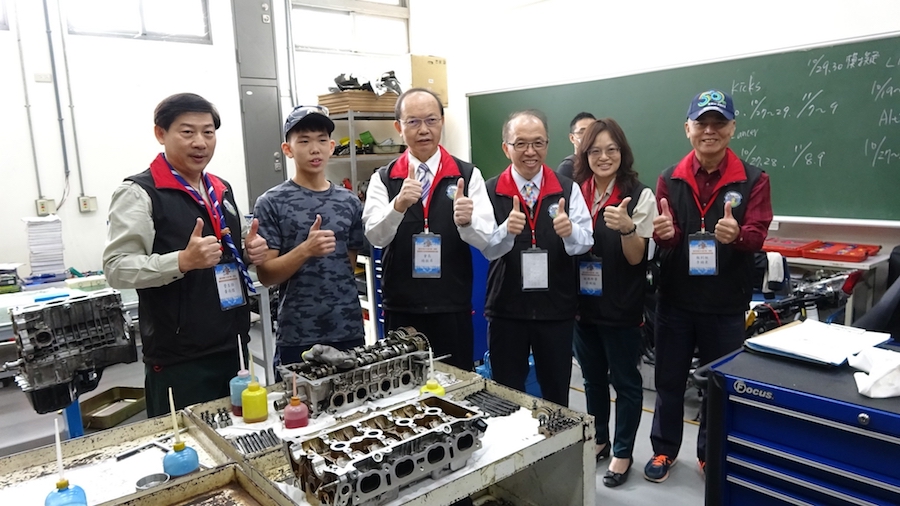 全國技藝競賽工業類成績出爐 中市學校勇奪18座金手獎