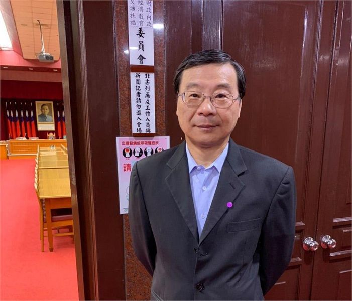 國民黨立院黨團改選總召 曾銘宗勝出