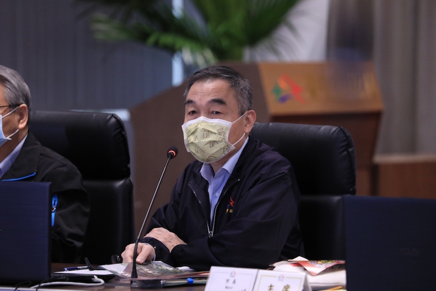 落實文化資產保存 黃副市長：有形無形積極維護推廣