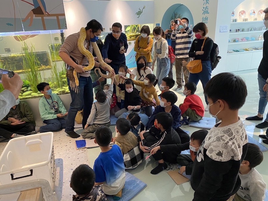 來去筏子溪水文化環教館 體驗爬蟲類動物奇觀趣