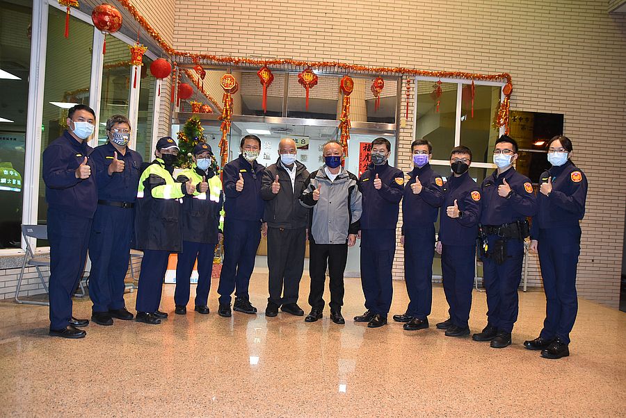 強重要節日工作開跑 中市警局長慰問基層警民力
