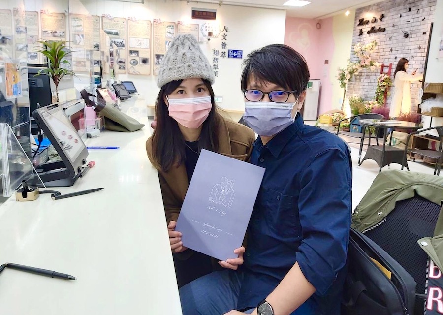 2/22史上最多「2」超狂結婚日 中市366對新人情定終身