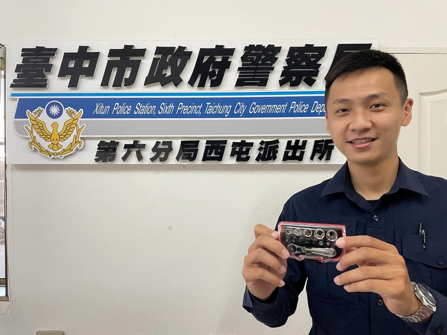 現職警察參選議員　林俊凱主打正義形象