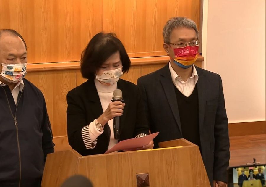 林姿妙出面落淚 懇請大家放心盼司法還清白