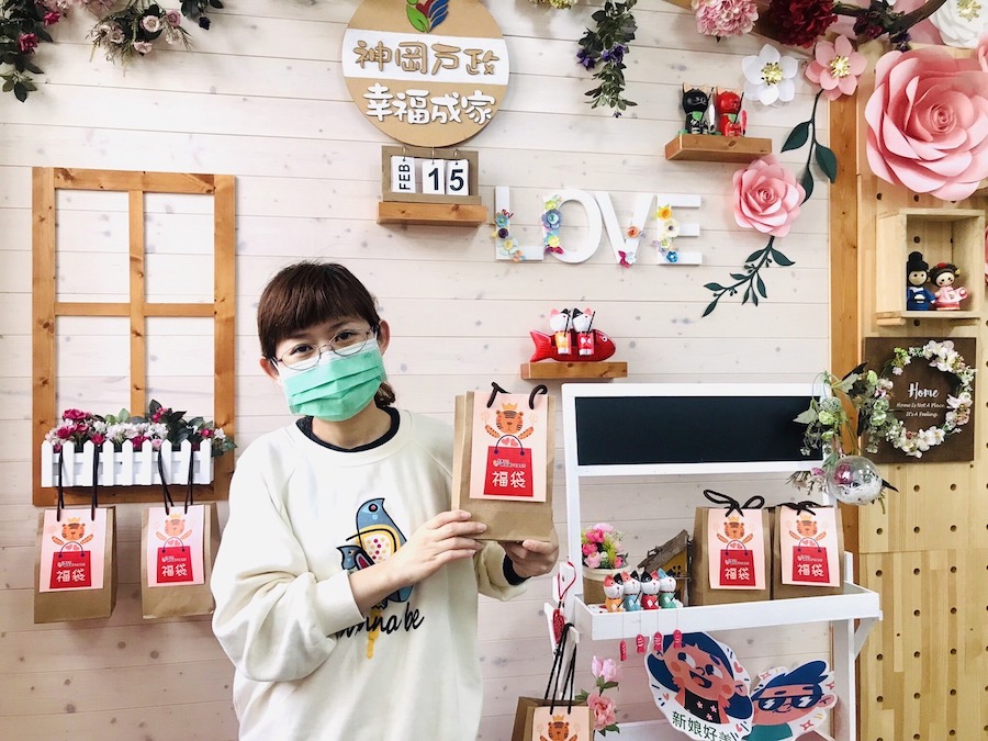 中西佳節送幸福！中市戶所結婚登記猜燈謎領好禮