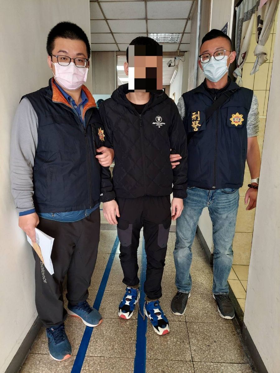 知名電影臨演小弟落網！ 警方逮捕歸案