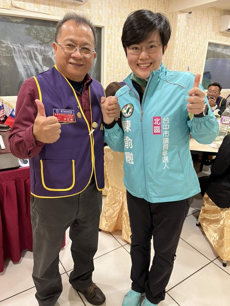陳俞融勤走基層　把握每一天讓知名度化成民調支持度