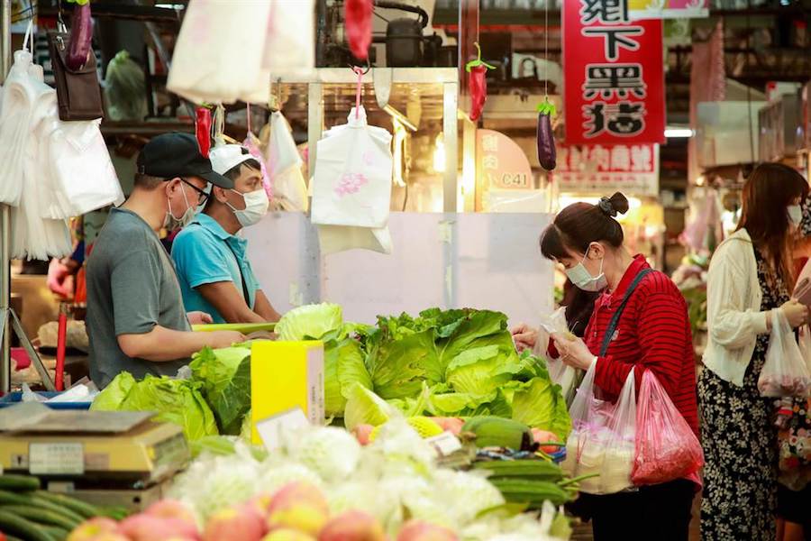 中市府公布今年2月消費者物價指數 較上月上漲0.33％