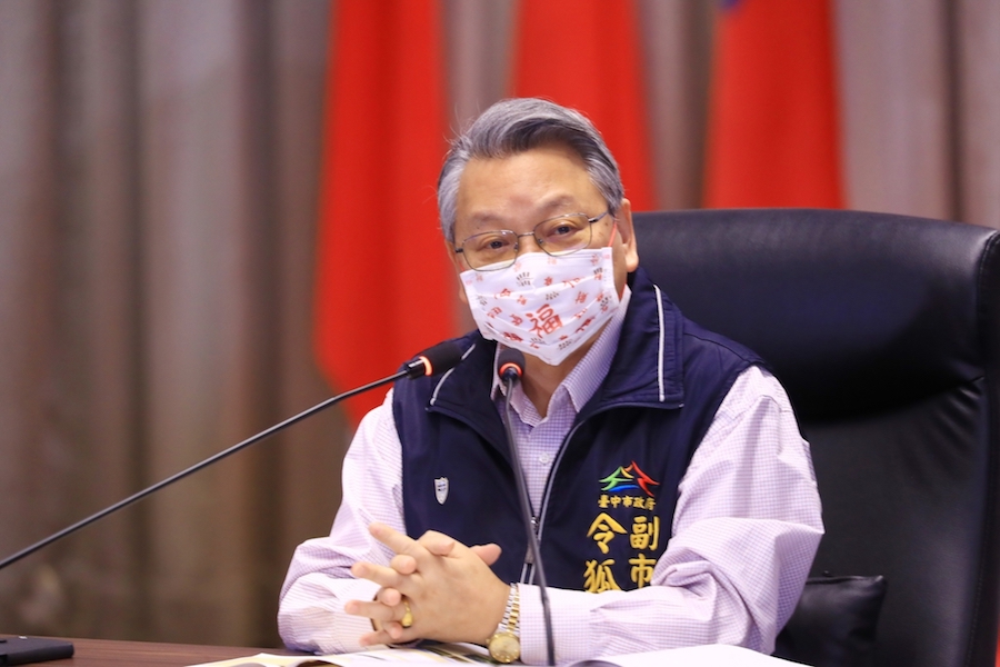中市府推動環保自然葬 令狐副市長：未來殯葬新趨勢