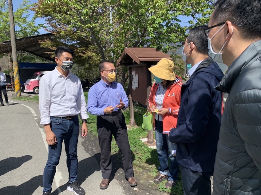 交通部視察梨山幸福巴士試營運 中市府持續爭取經費挹注偏鄉