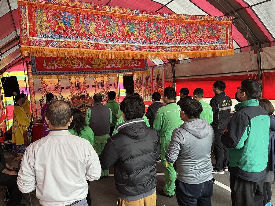 清明祭祖以功代金  環保祭祀顧健康