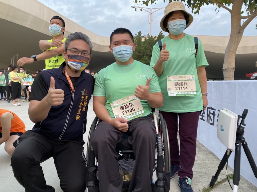 「羅布森伴城路跑」台中中央公園登場 提供600身障選手名額免費報名