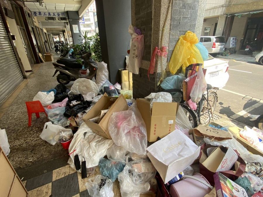 中市中區興中街火警事故 盧市長：私宅堆置物品風險須修法