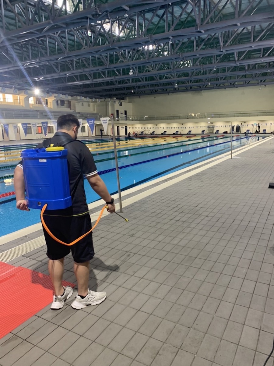 全國身障運4/9-12閉門賽 中市運動局嚴格落實防疫