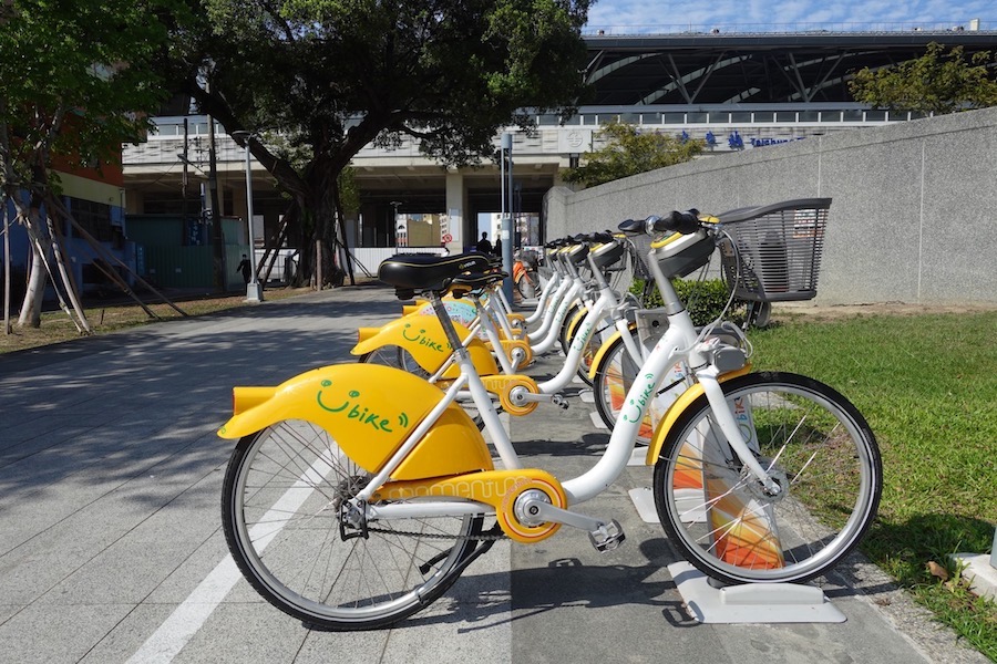中市公共自行車iBike   單日破4.8萬騎乘人次