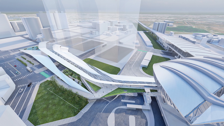 台中門戶計畫起航 大台中轉運中心興建工程順利決標