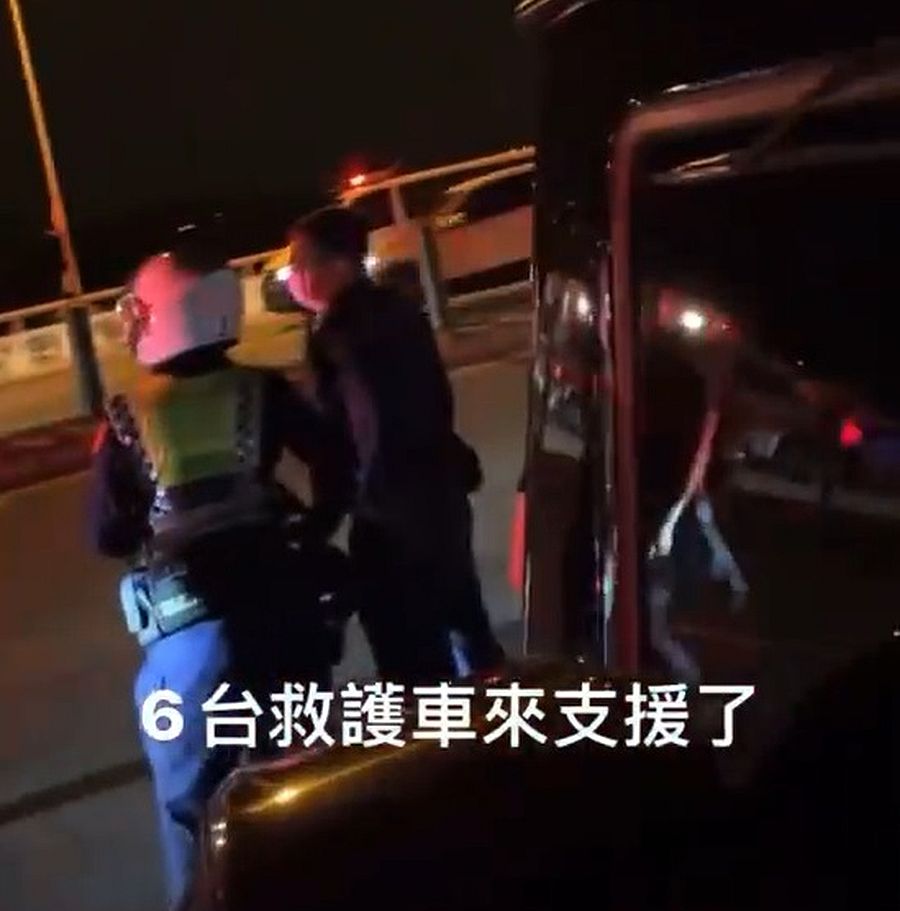 大甲媽剛起駕就爆鬥毆！