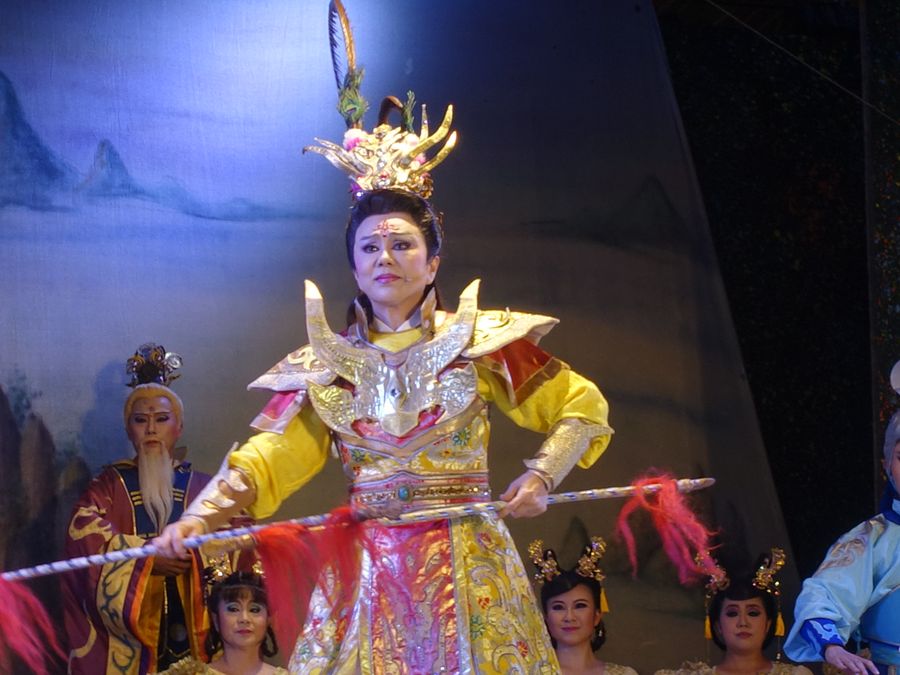 大里振坤宮明華園開演 延續台灣民俗文化生命力