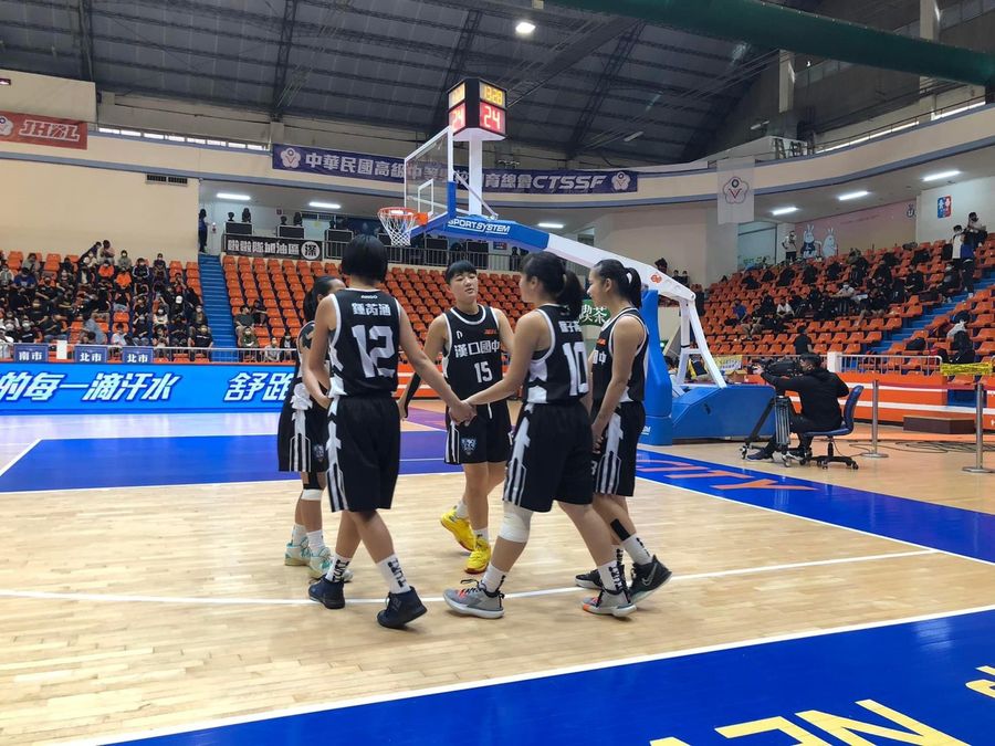 漢口國中女籃勇奪JHBL殿軍 締造新隊史最佳戰績