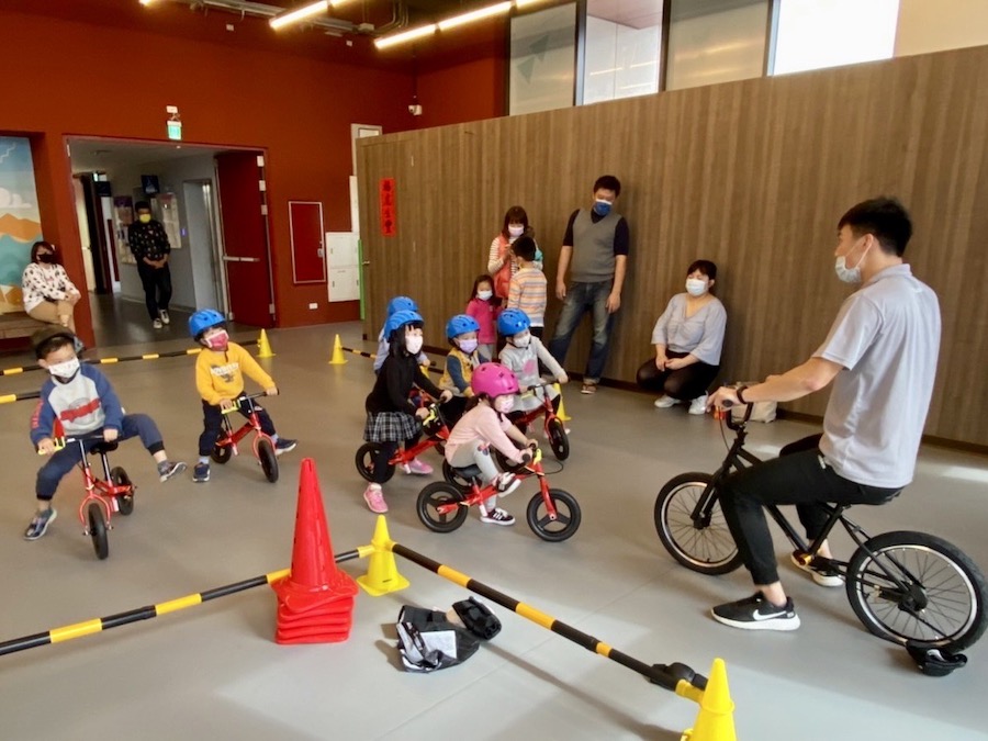 兒童節4月動起來 中市國運中心推兒童親子運動課