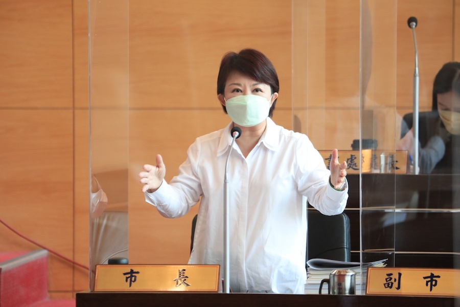 前市府中捷藍線「截直取彎」 盧市長：聽取民意調回路線