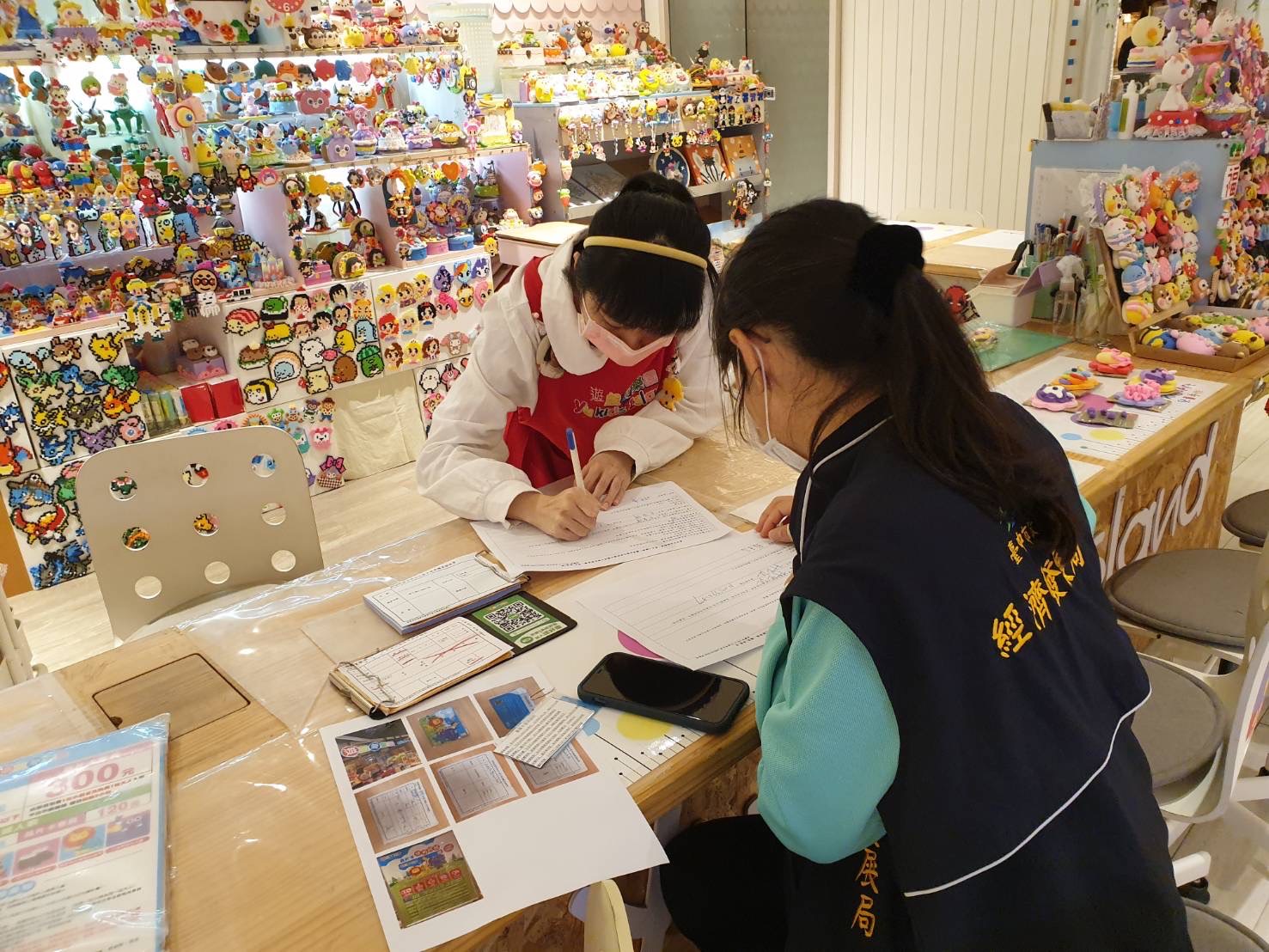 聰明消費安心遊玩 中市守護孩童消費安全與權益